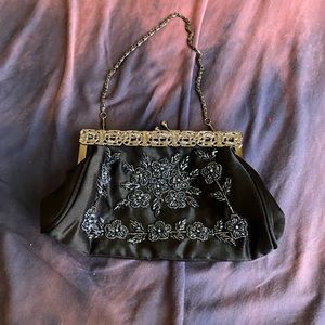 Vintage looking clutch purse